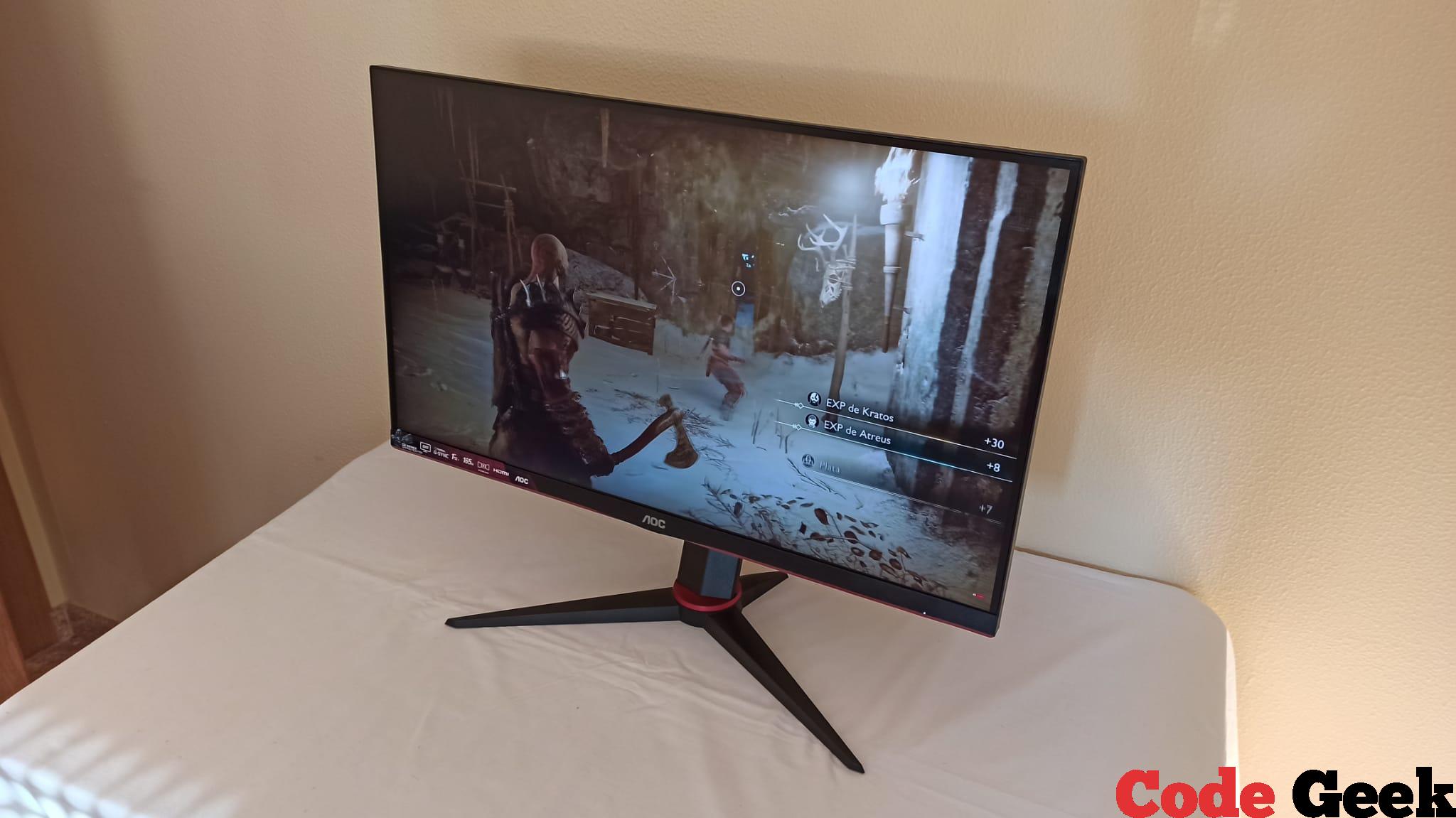 Monitor AOC Gaming Q27G2S/EU — Review en Español