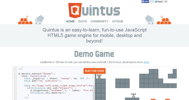 20 Free JavaScript Game Engines for Developers | Code Geekz