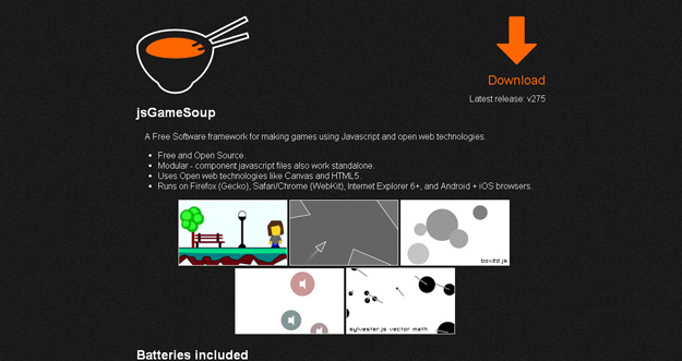 20 Free JavaScript Game Engines for Developers | Code Geekz
