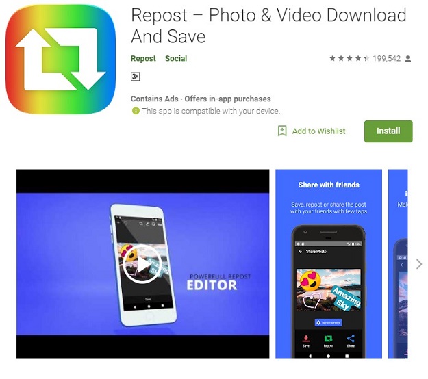 5 Best Android Instagram Repost Apps for 2018 Code Geekz