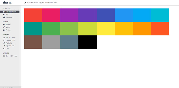 10 Best Material Design Color Palette Generators Code Geekz