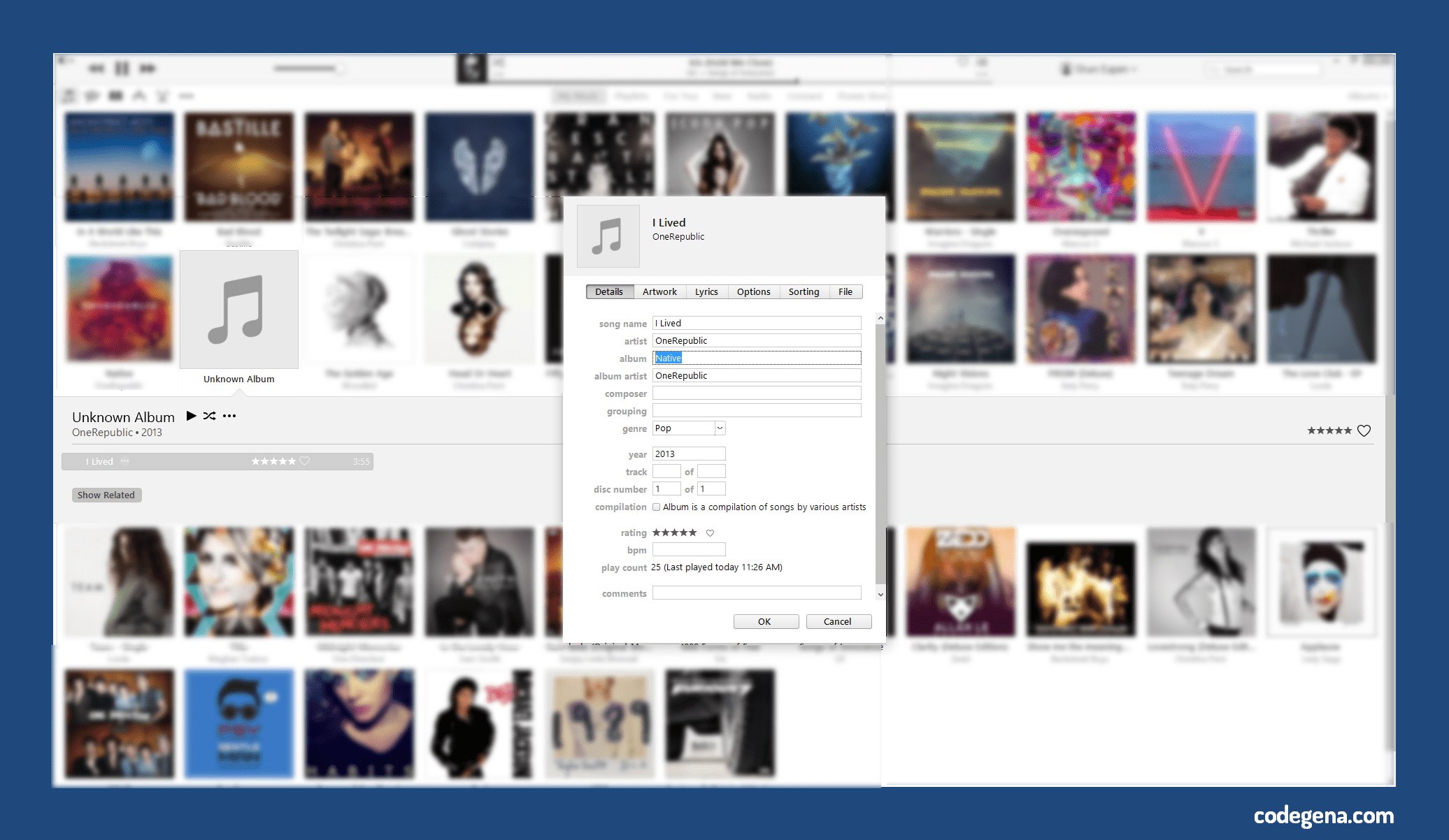 4 Ways to Add Missing Album Art to iTunes Codegena