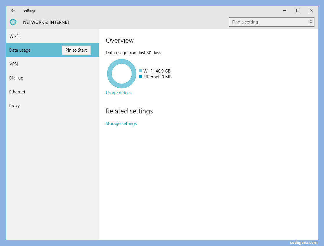 3 Ways to monitor data usage in Windows 10 Codegena