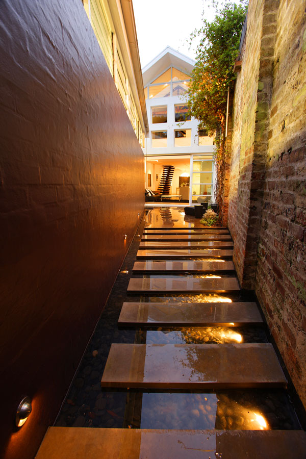 Curry House Building the dream Code Green