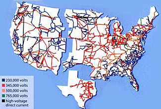 Report : Our National Power Grid is 'Inherently Vulnerable' - Code