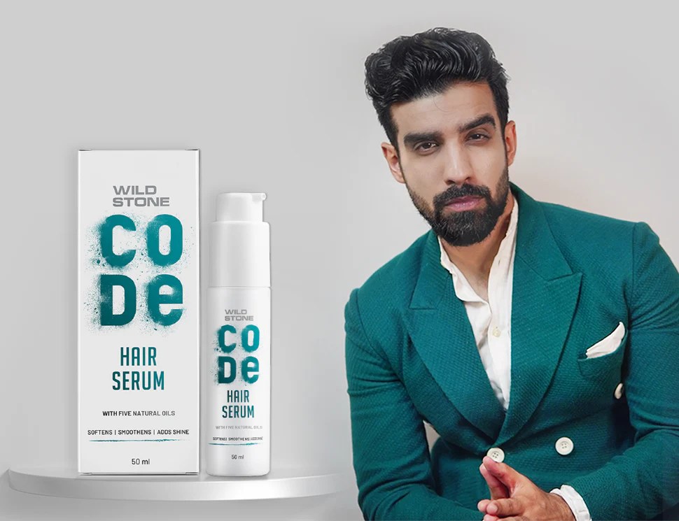 Know all about Hair Serum Wild Stone CODE