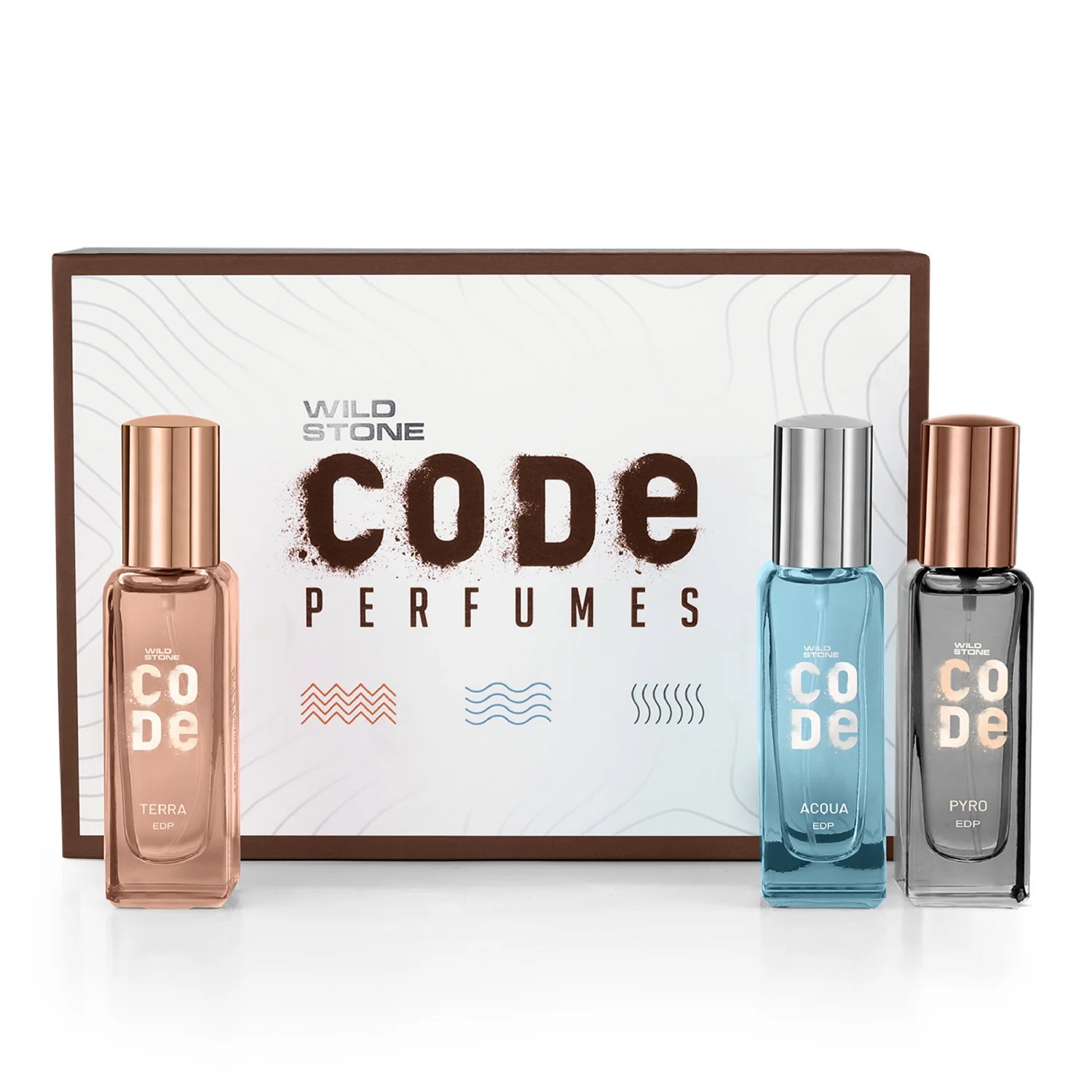 CODE Luxury Perfume Gift Set Wild Stone CODE