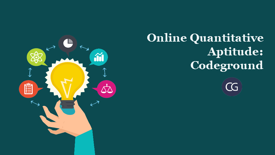 Online Quantitative Aptitude Test Pre Placement Screening of Candidates