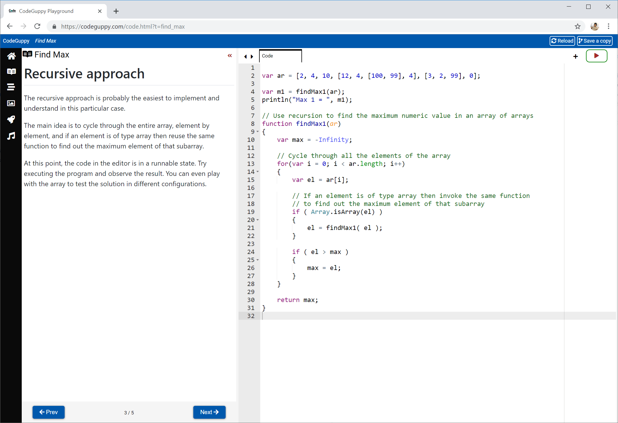 36 Max In Array Javascript Javascript Answer