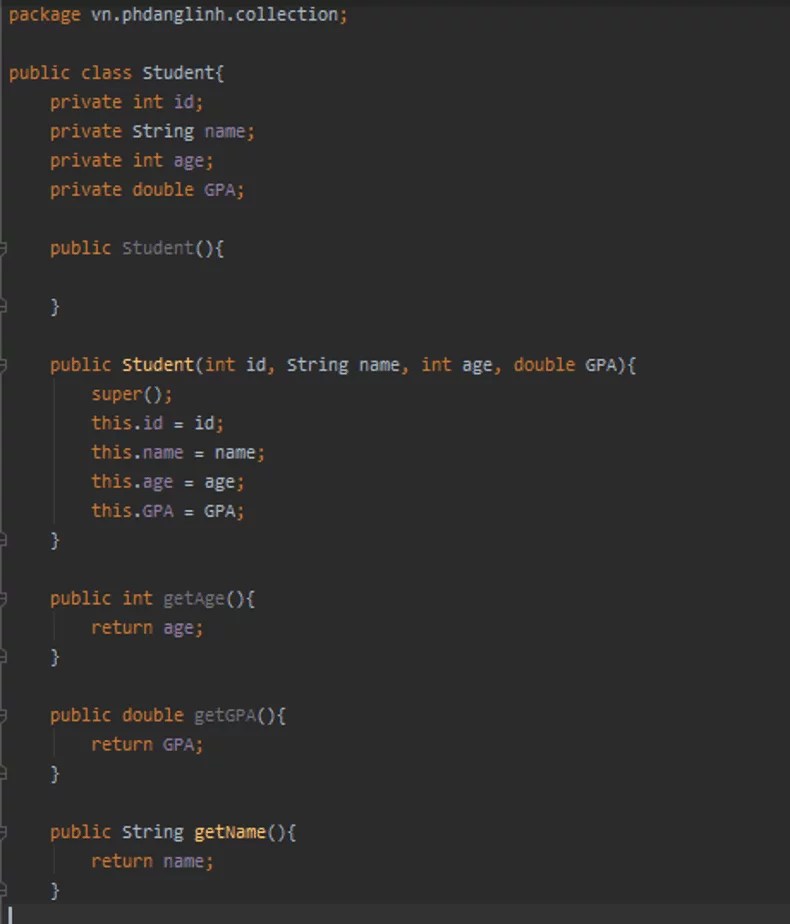 Comparable & Comparator trong Java CodeGym