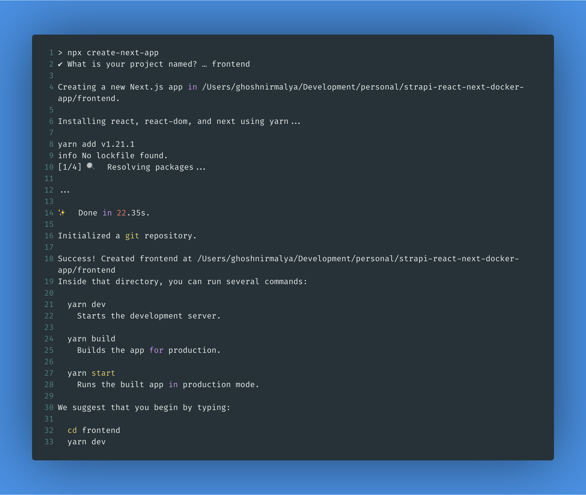 Integrating TailwindCSS with Next.js Codeho  & App Architecture
