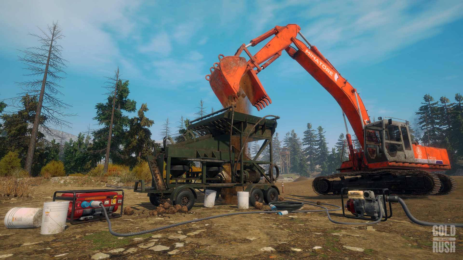 Gold Rush The Game codehorizon.pl Official site