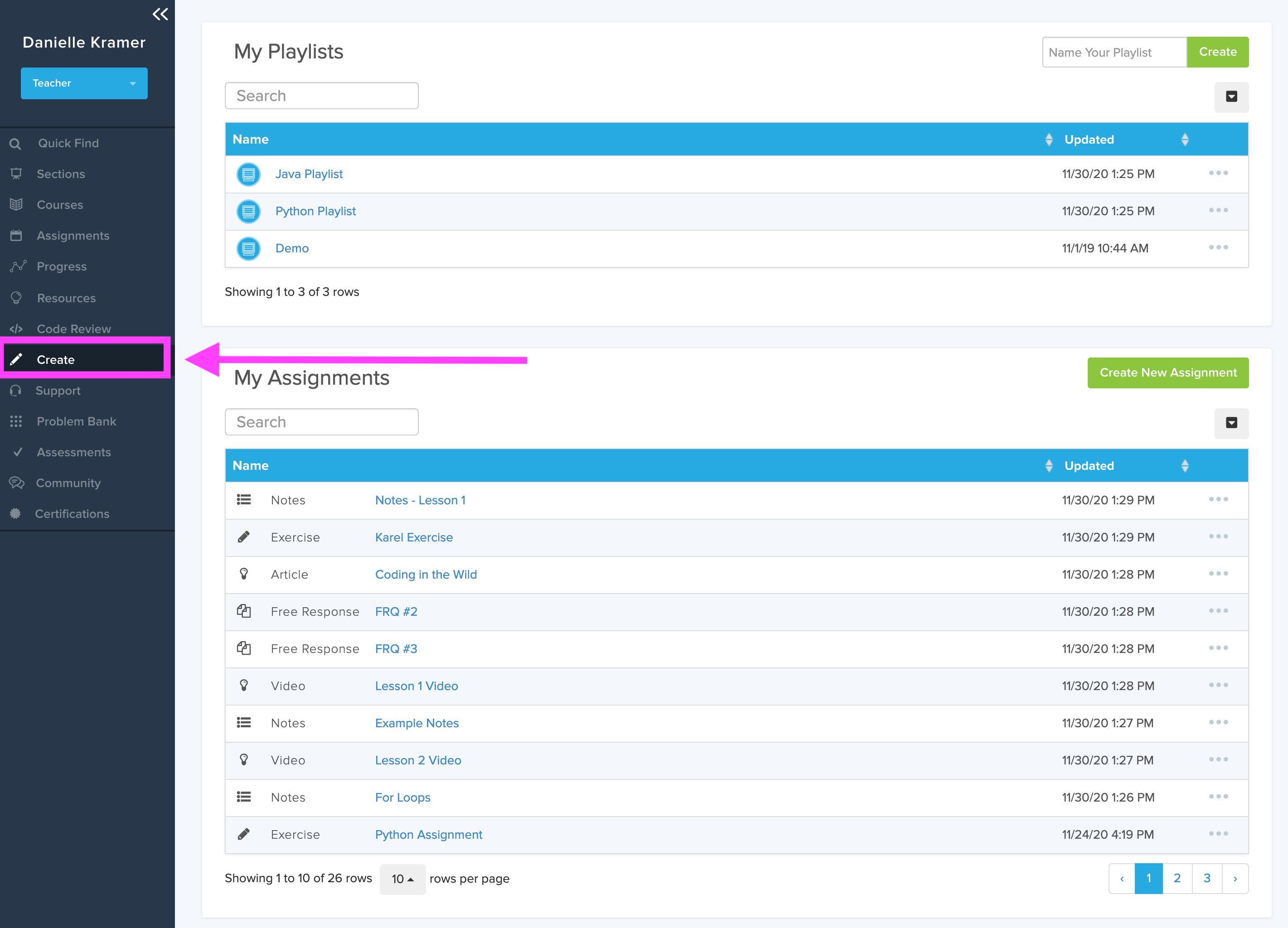 CodeHS Product Updates CodeHS