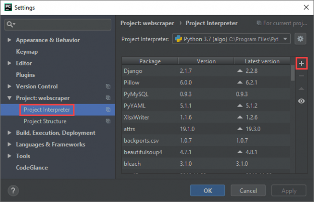 Install BeautifulSoup in Python Codeigo