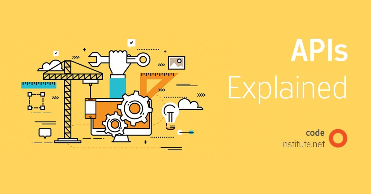 What is an API? Code Institute