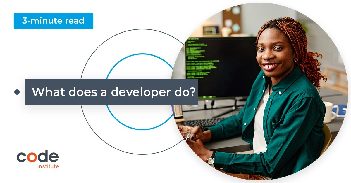 What does a software developer do? Better yet what can they do?