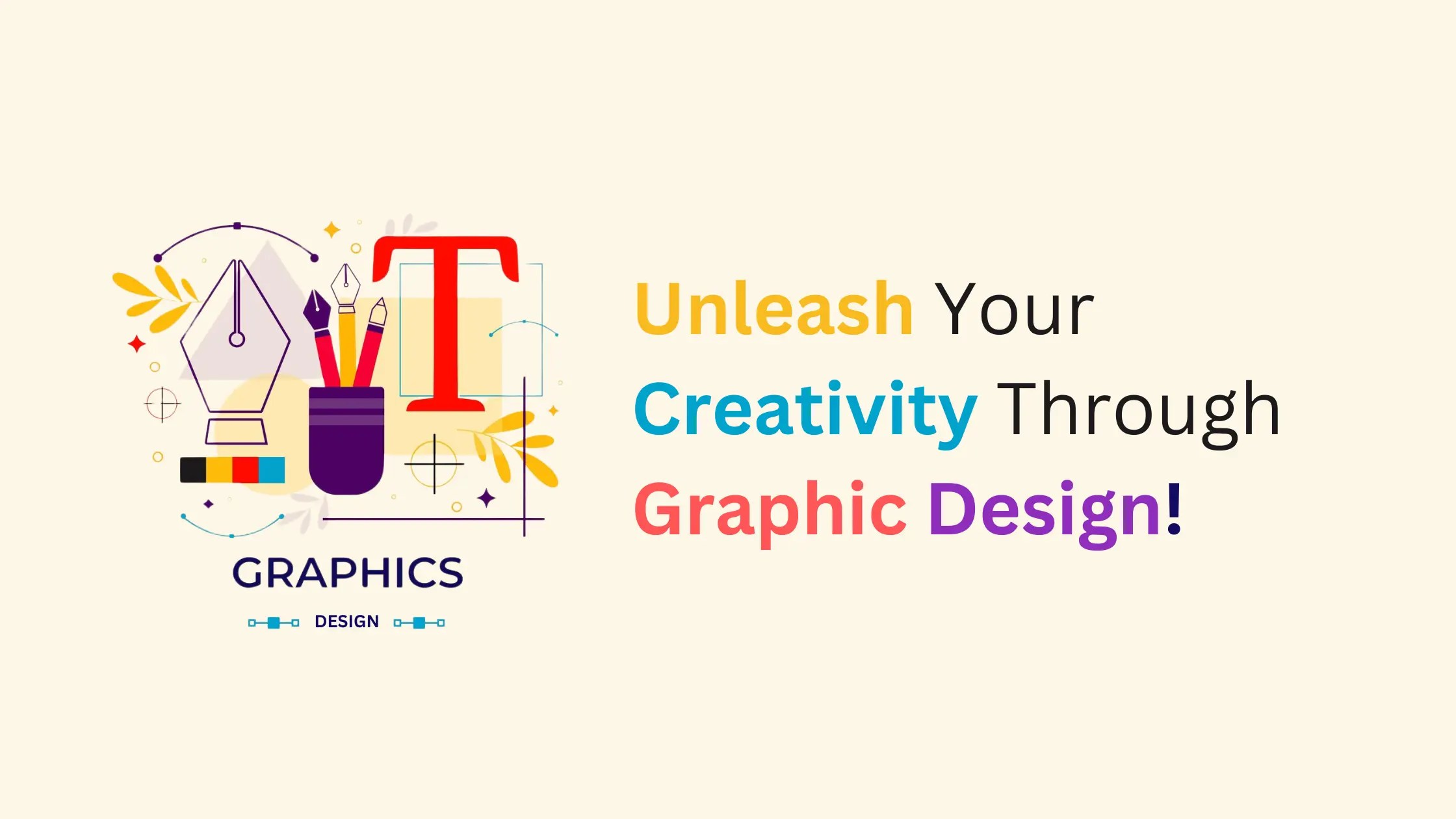 Unleash Your Creativity through Graphic Designing! Code IT