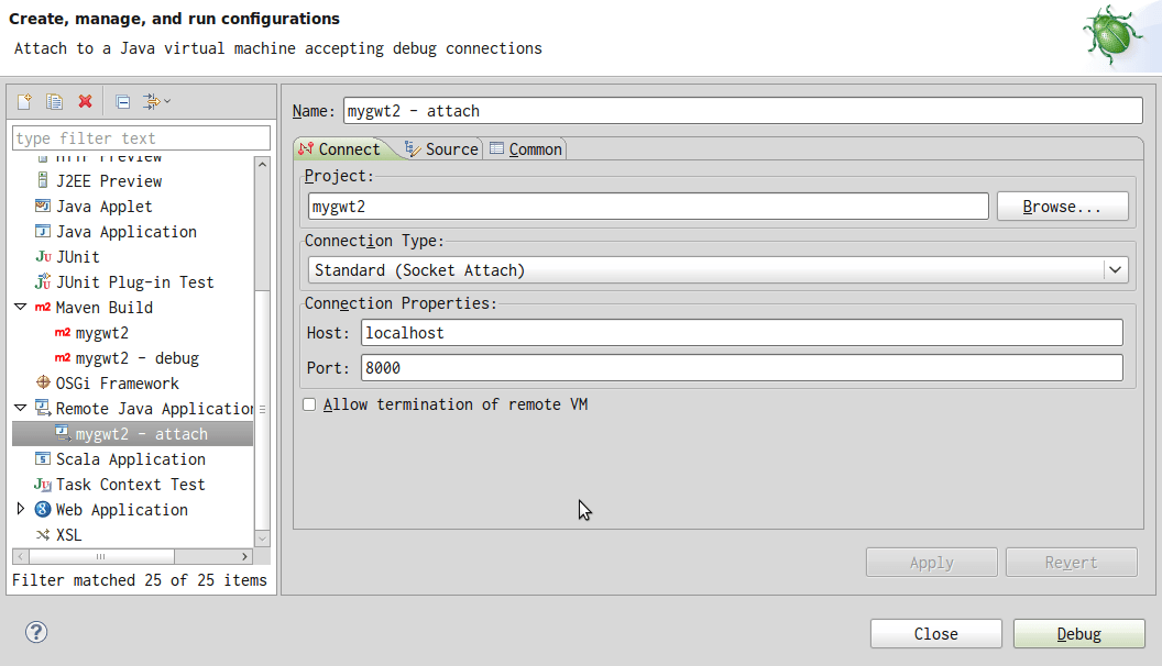 Setting GWT2 project gwtmavenplugin