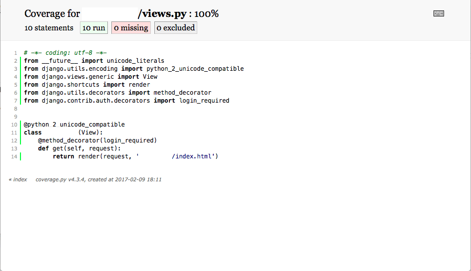 [Django] Django のプロジェクトでテストコードを実行する手順について CodeLab