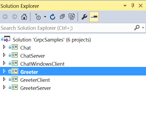 Building a gRPC service with C Google Codelabs