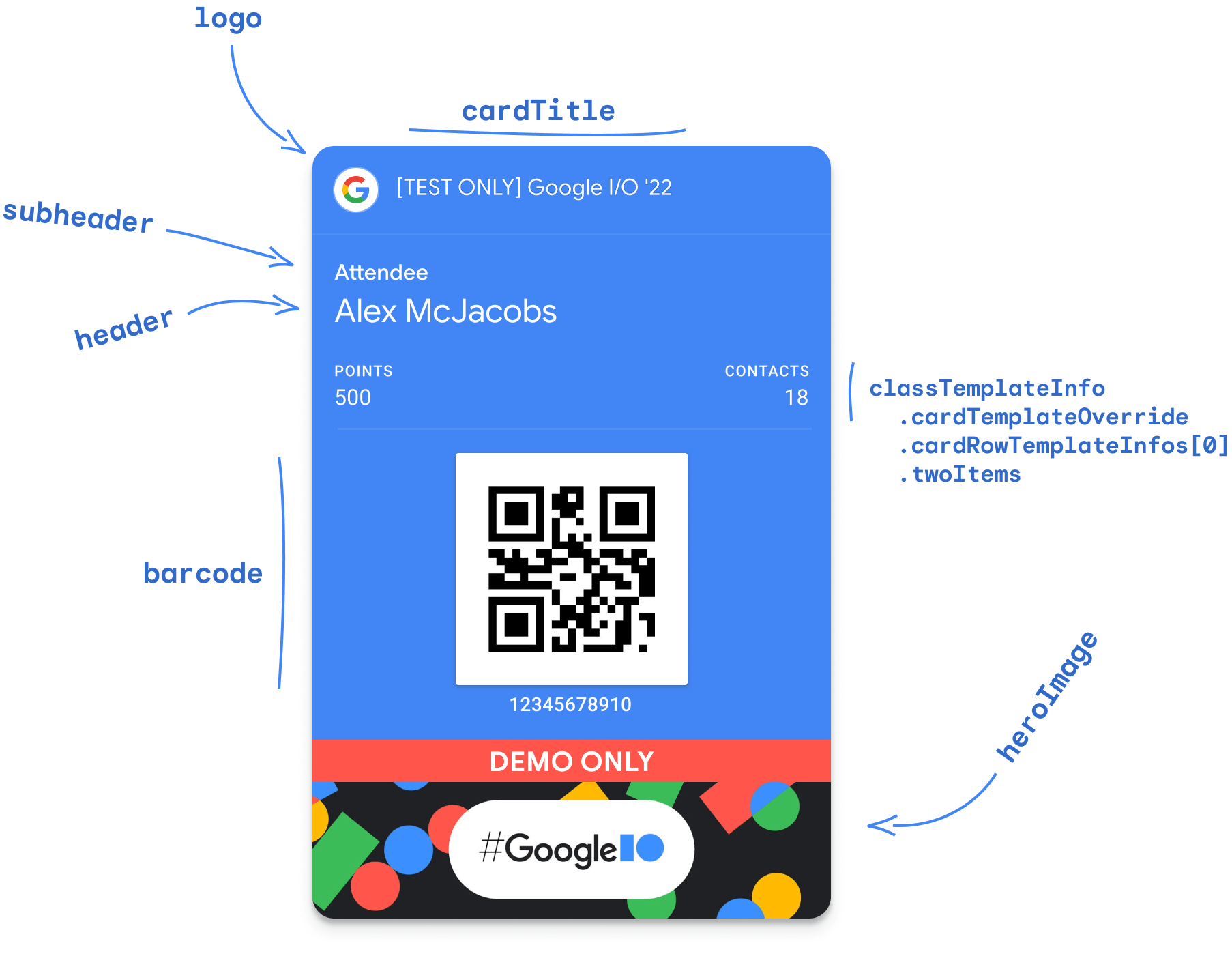 Create passes on Android using the Google Wallet API Google Codelabs