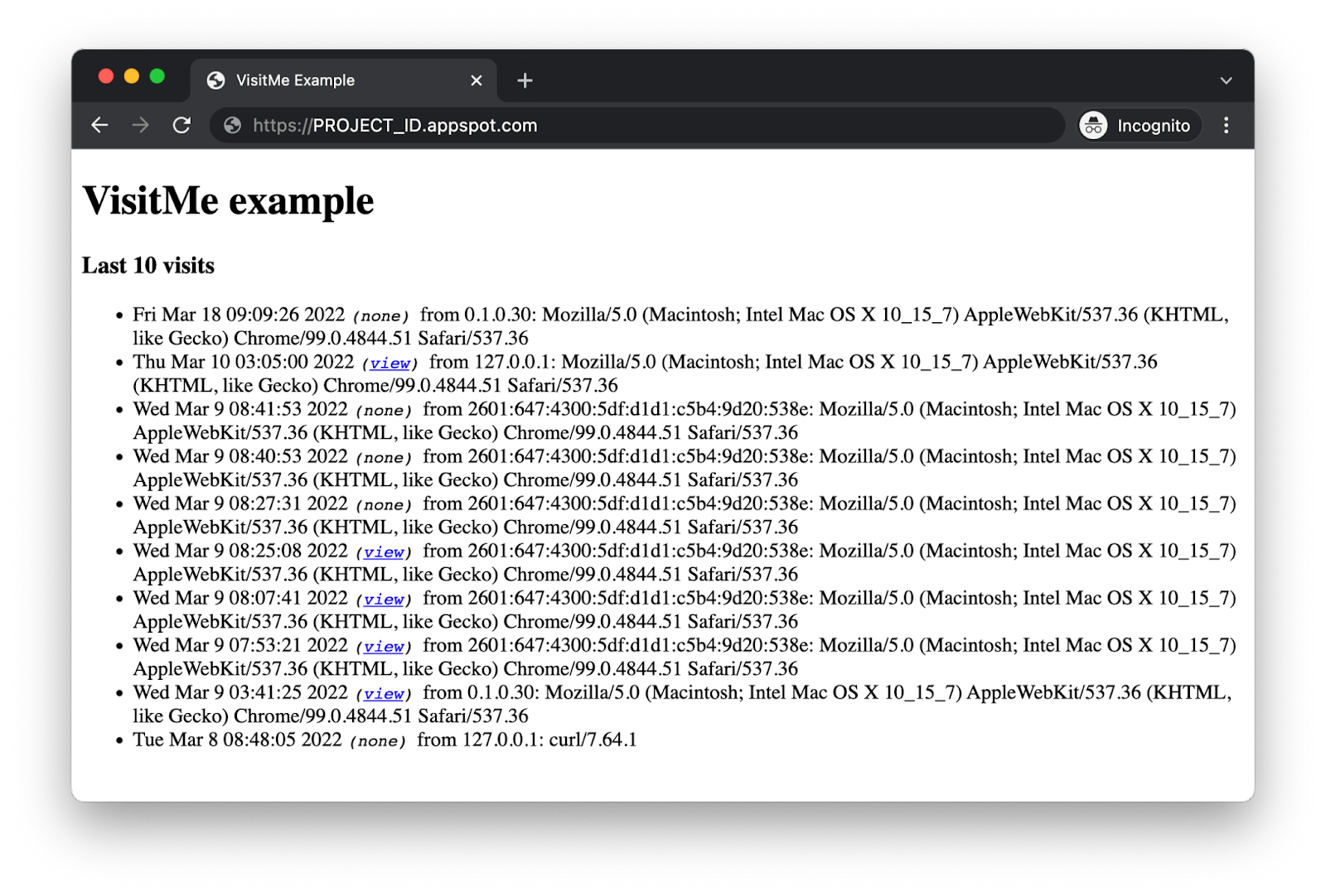 Migrate from App Engine Blobstore to Cloud Storage (Module 16) Google