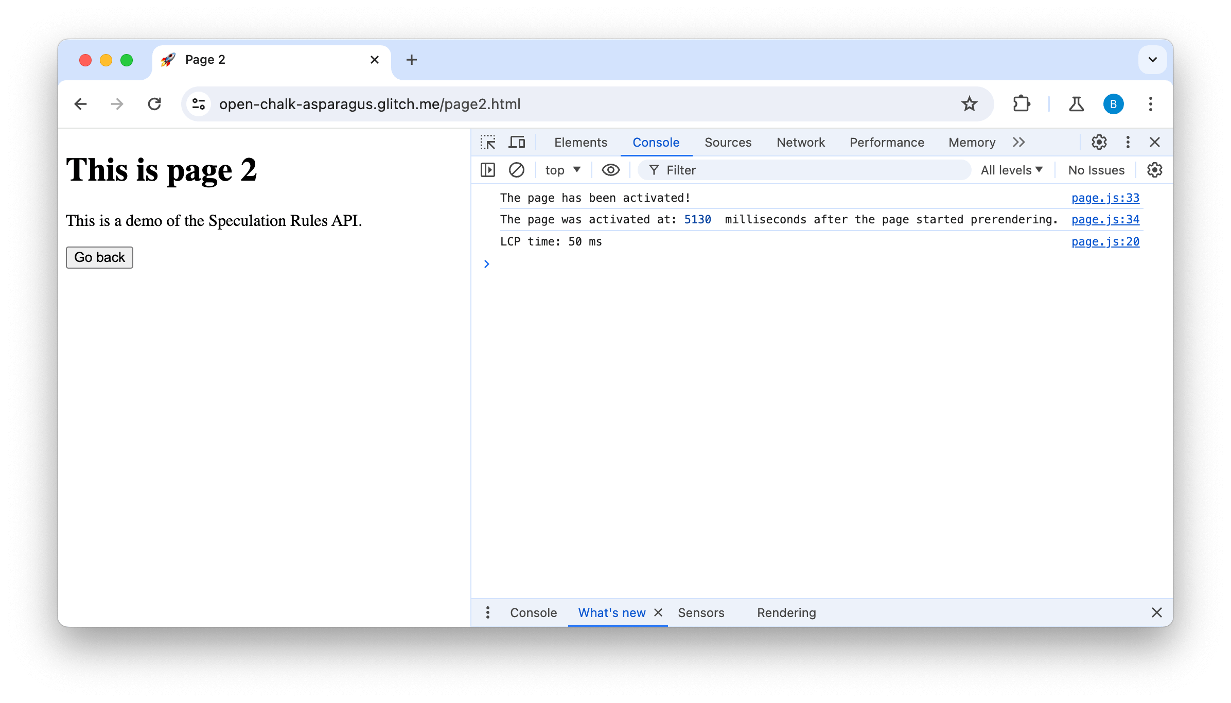 Achieve instant navigations with the Speculation Rules API Google