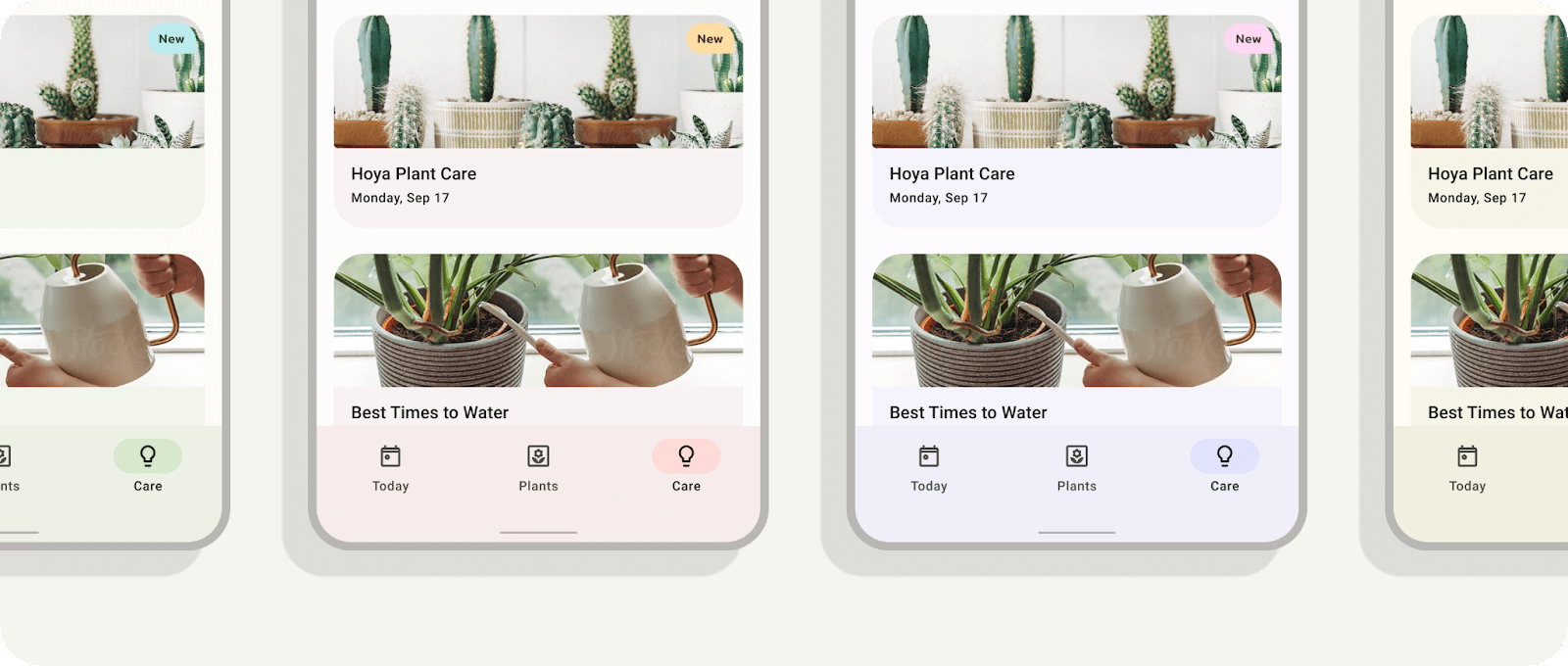 Visualizing dynamic color in your app Google Codelabs