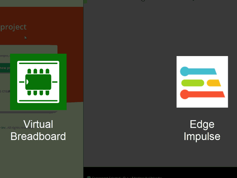 Send data from VBB to the Edge Impulse Ingest Service