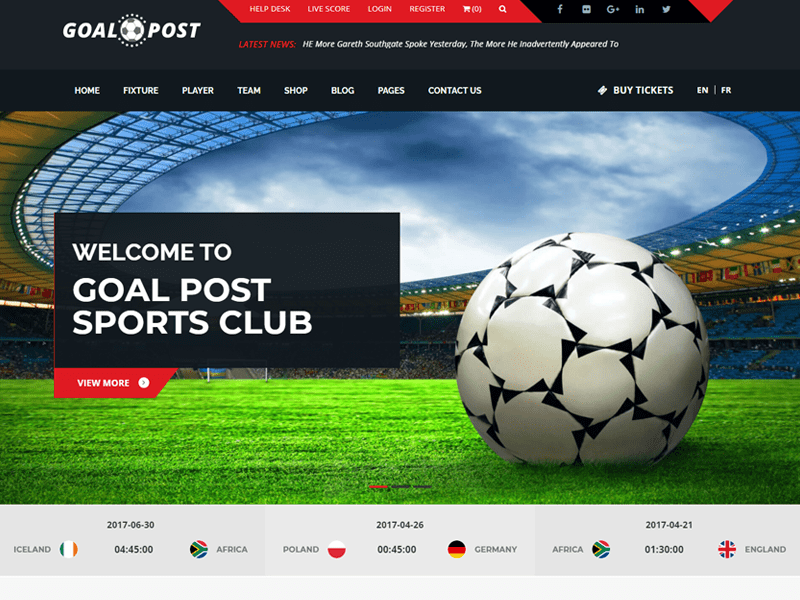15+ Best Sports WordPress Themes 2023 Codeless