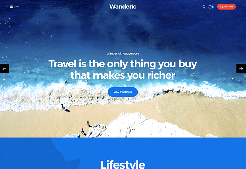 15 Best WordPress Travel Blog Themes in 2022 Codeless