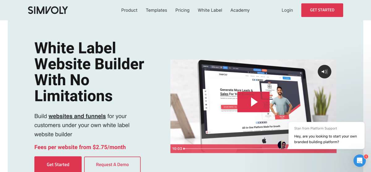5 Best White Label site Builders 2024 Codeless