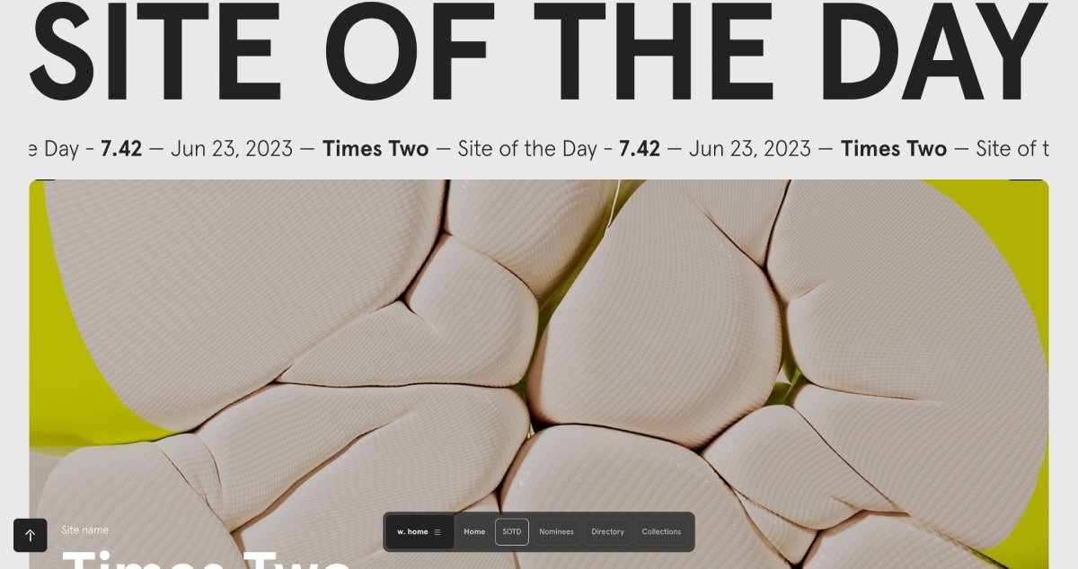 10 Best site Design Sites for Inspiration 2024 Codeless