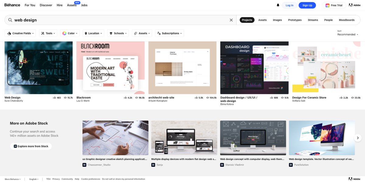 10 Best site Design Sites for Inspiration 2024 Codeless