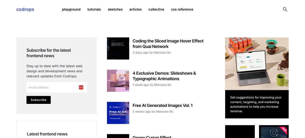 10 Best site Design Sites for Inspiration 2024 Codeless