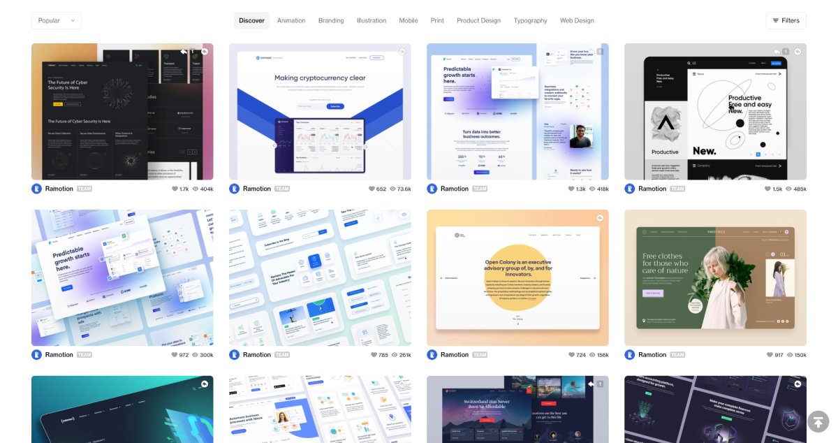 10 Best site Design Sites for Inspiration 2024 Codeless