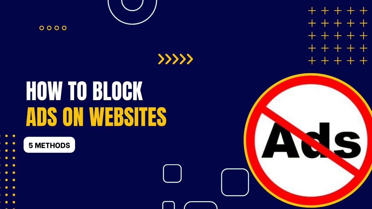 Adfree browsing How to block ads on websites? Codeless