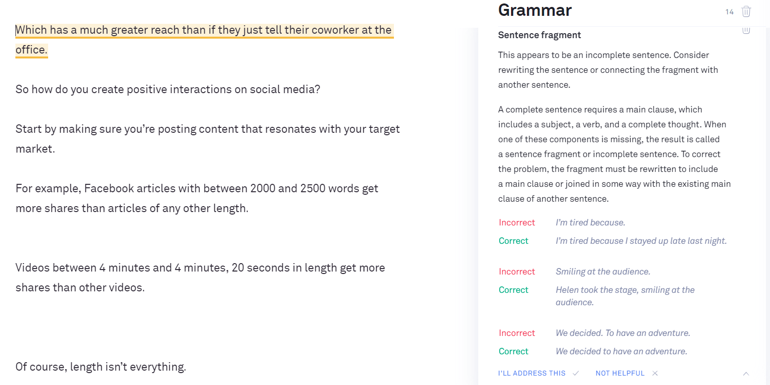 ProWritingAid vs Grammarly 5 Ways to Compare Codeless