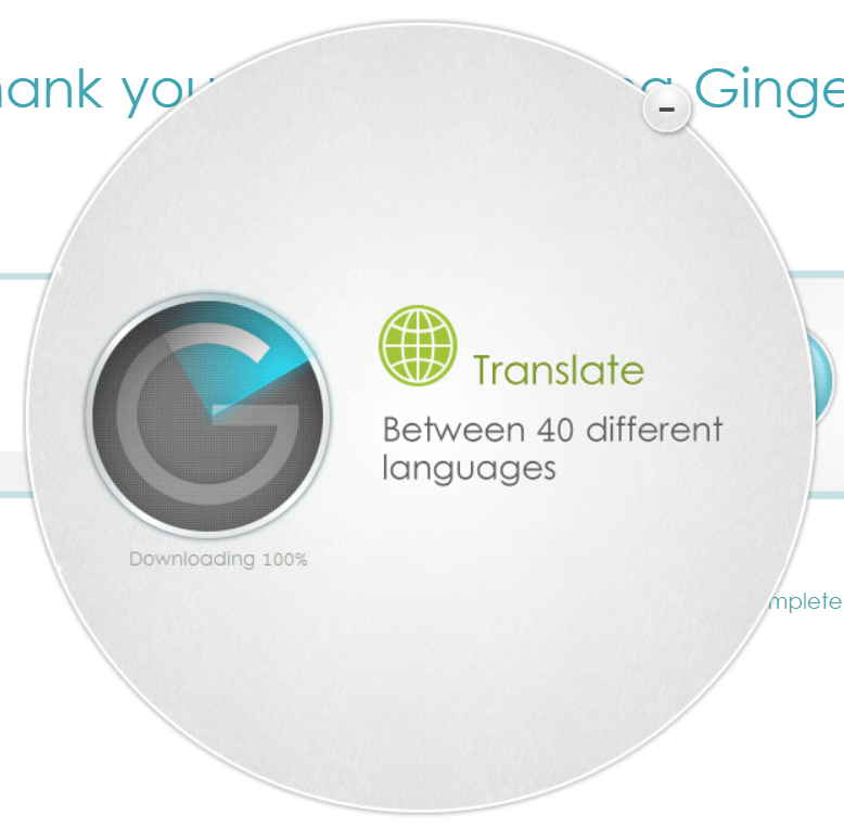 Ginger Grammar Review Codeless