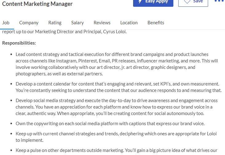Guide To Hiring a Content Marketing Manager Codeless