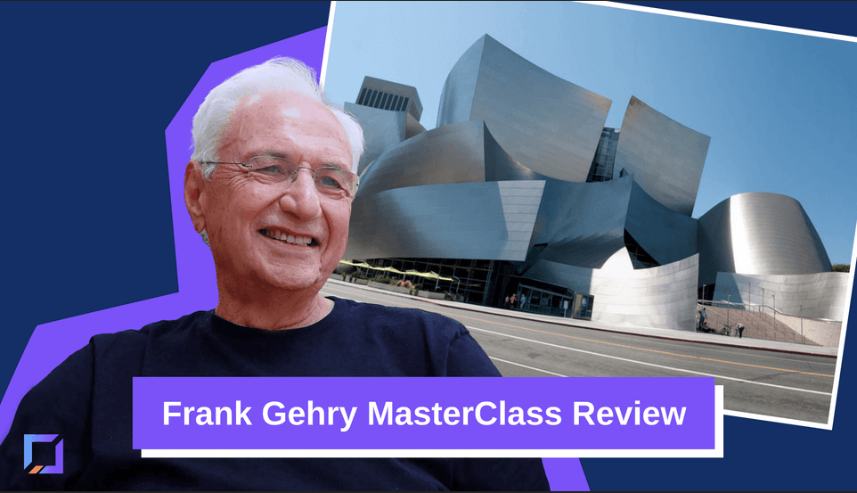 Frank Gehry MasterClass Review Codeless (2023)