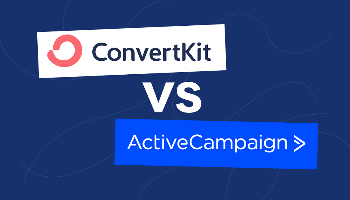 ConvertKit vs ActiveCampaign Codeless