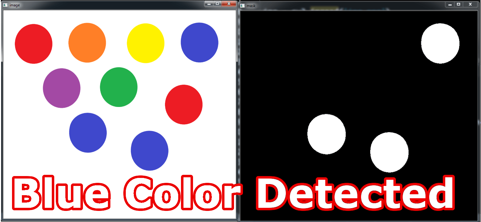 OpenCV Python Color Detection Example Codeloop