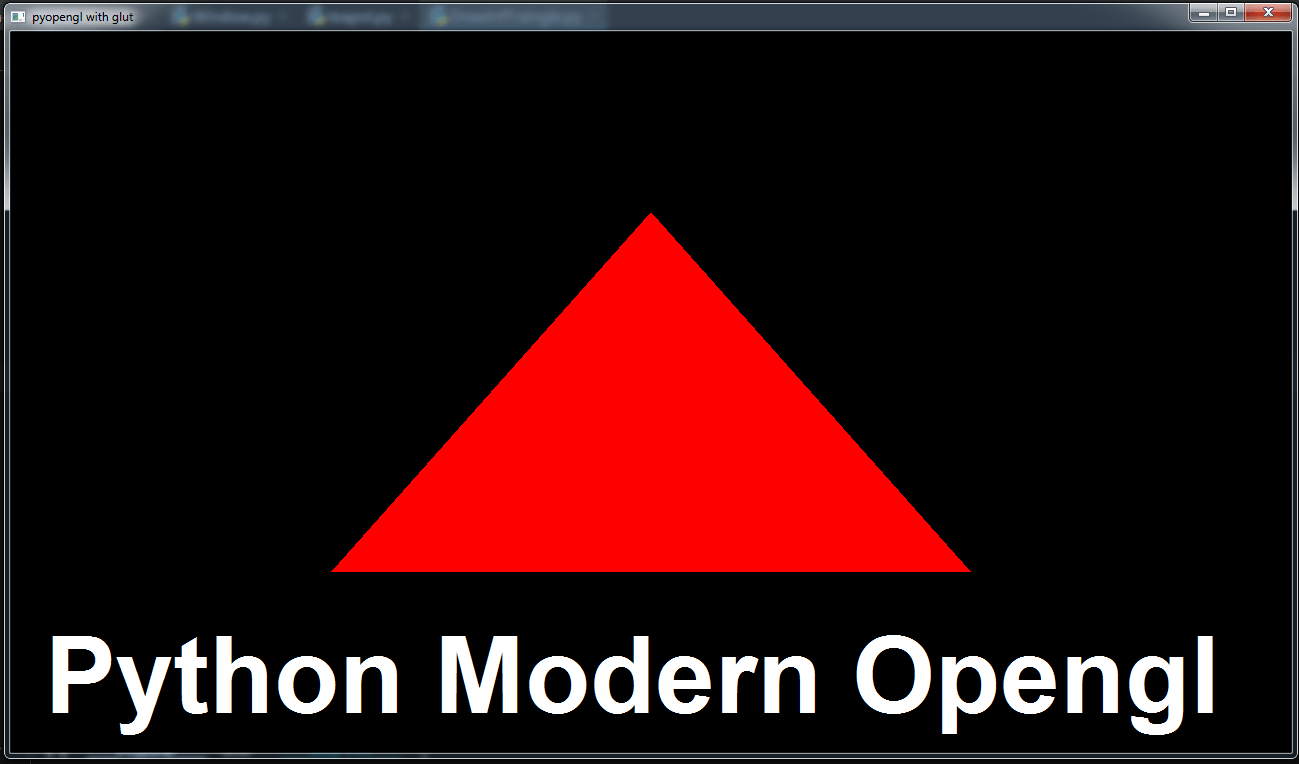 How To Draw A Triangle In Python