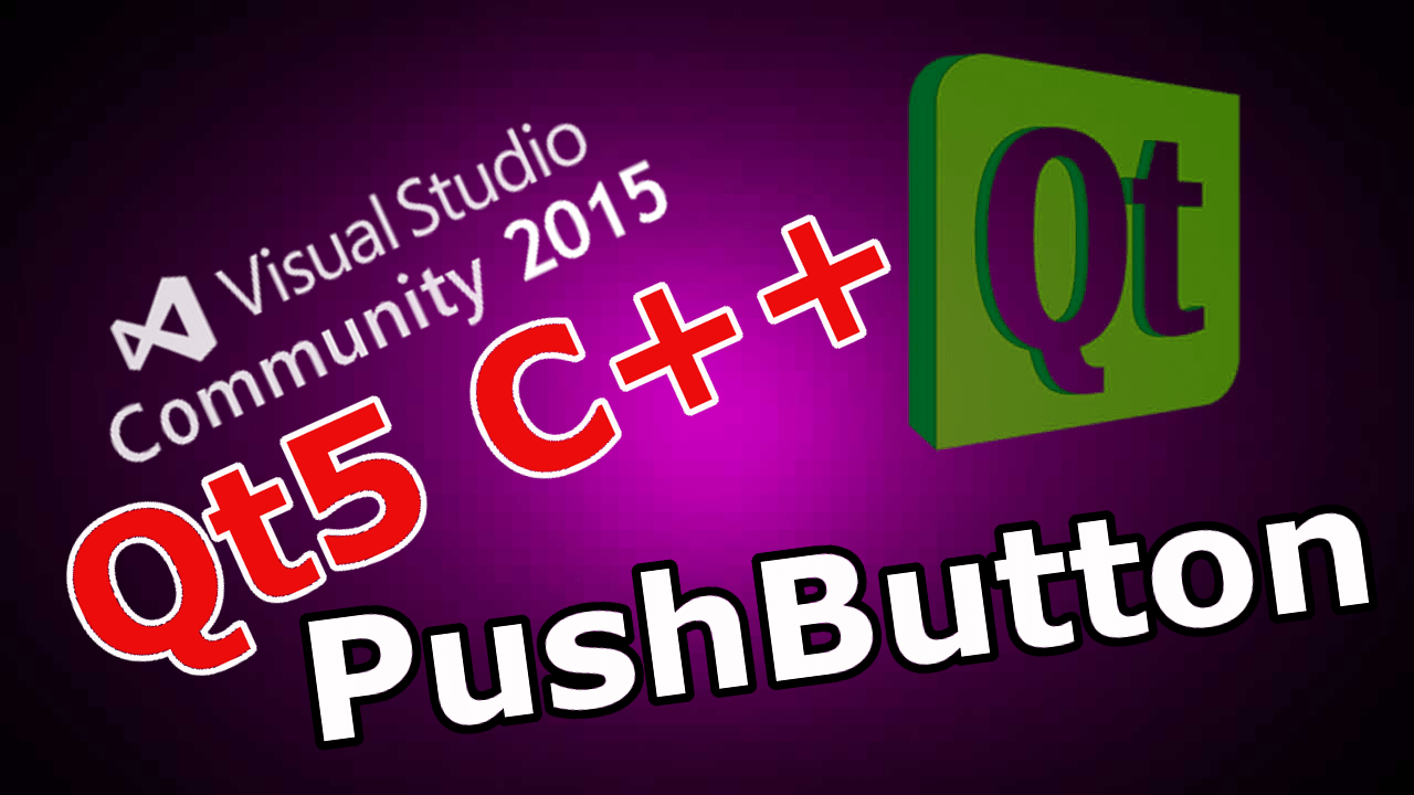 Qt5 QPushButton With Signal And Slots Codeloop