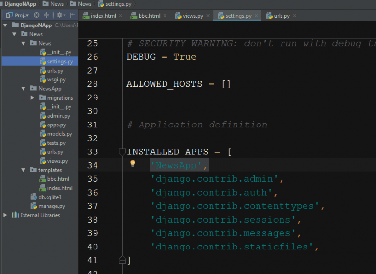 How to Build News Application in Python Django Codeloop