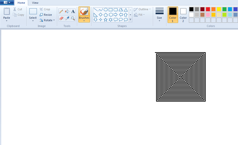 Python Automation Drawing In Paint Application Codeloop