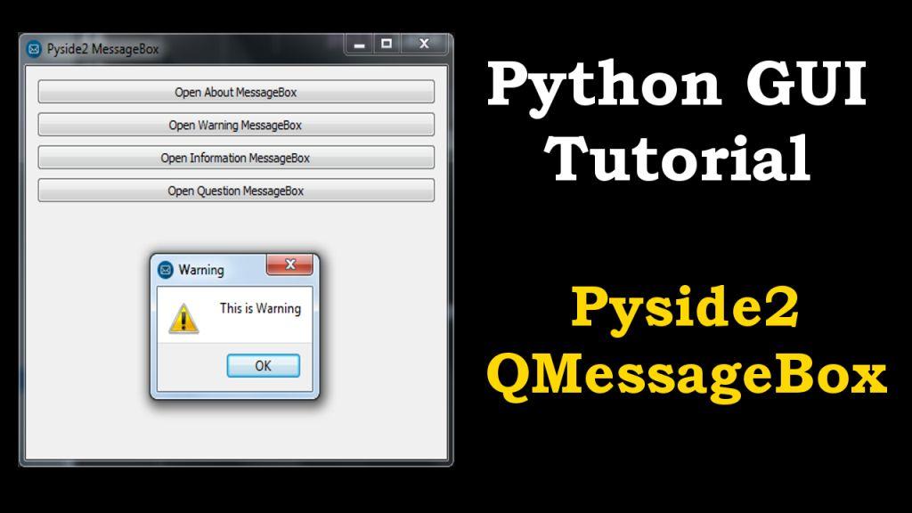 Python Gui Creating Checkbox In Pyside2 Gui Development In Python Images