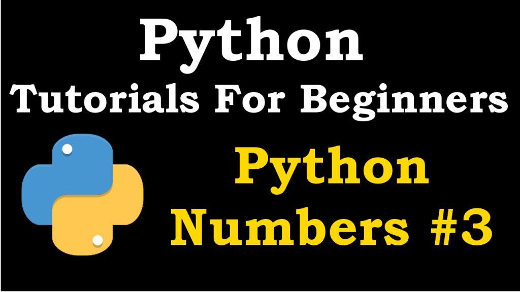 Number Types In Python