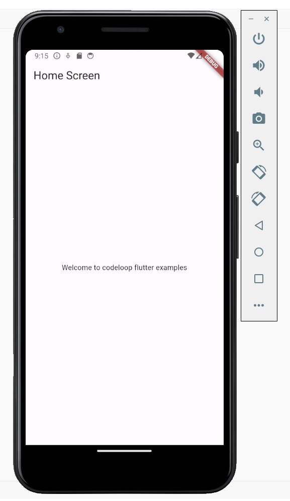 MaterialApp and Scaffold in Flutter Codeloop